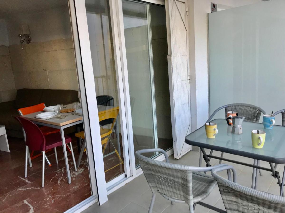 Palmeras - Apartamento En El Centro De Roses - Cerca De La Playa - Terraza - Wifi エクステリア 写真